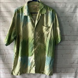 Tommy Bahama silk shirt